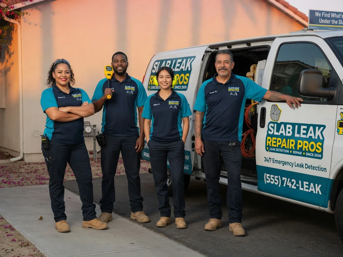 Slab Leak Repair company in Hardy, VA